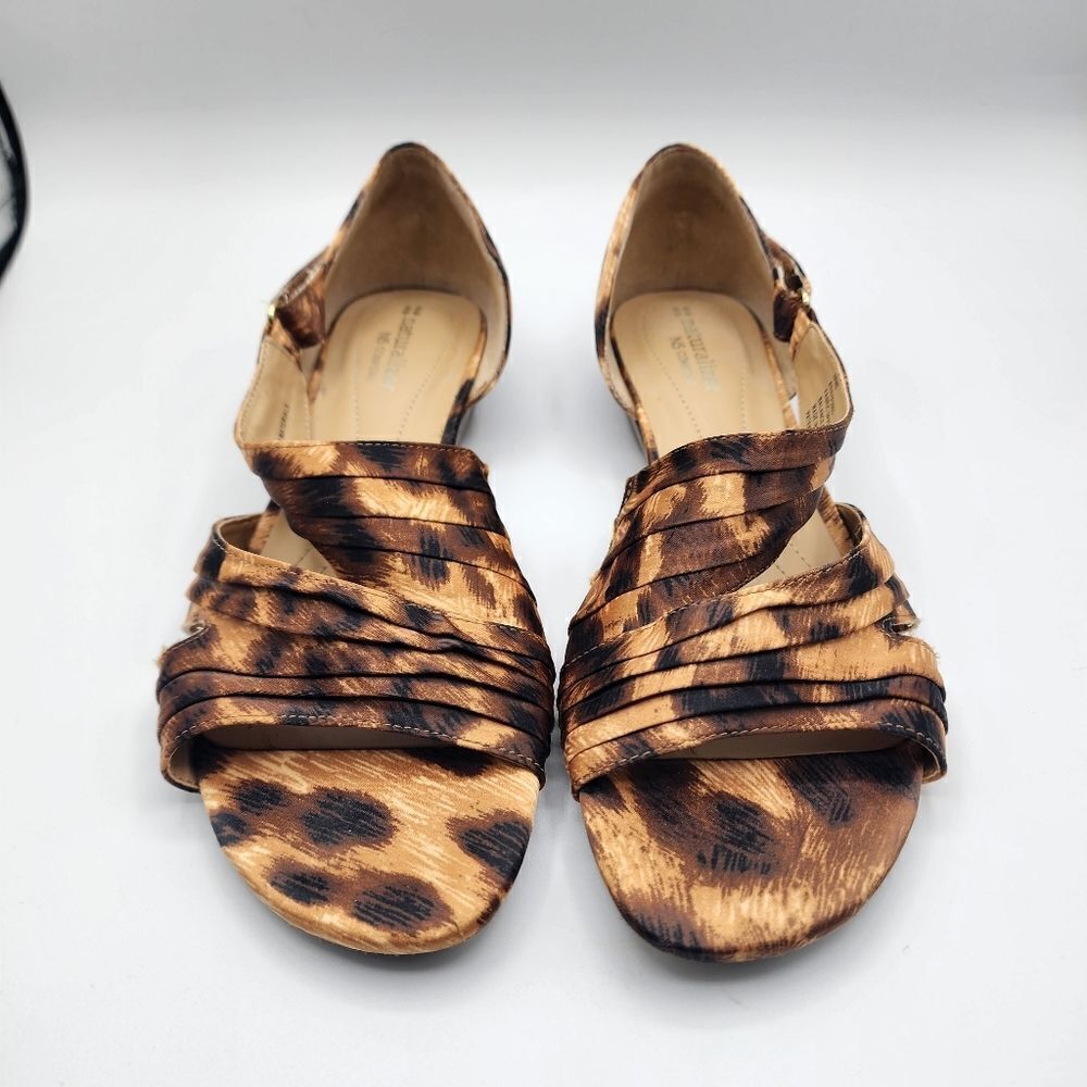 Naturalizer Jane leopard print sandals